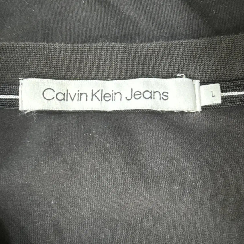 [BUNJANG] Calvin Klein T-shirt / L 켈빈클라인 진 반팔 티셔츠 0323T