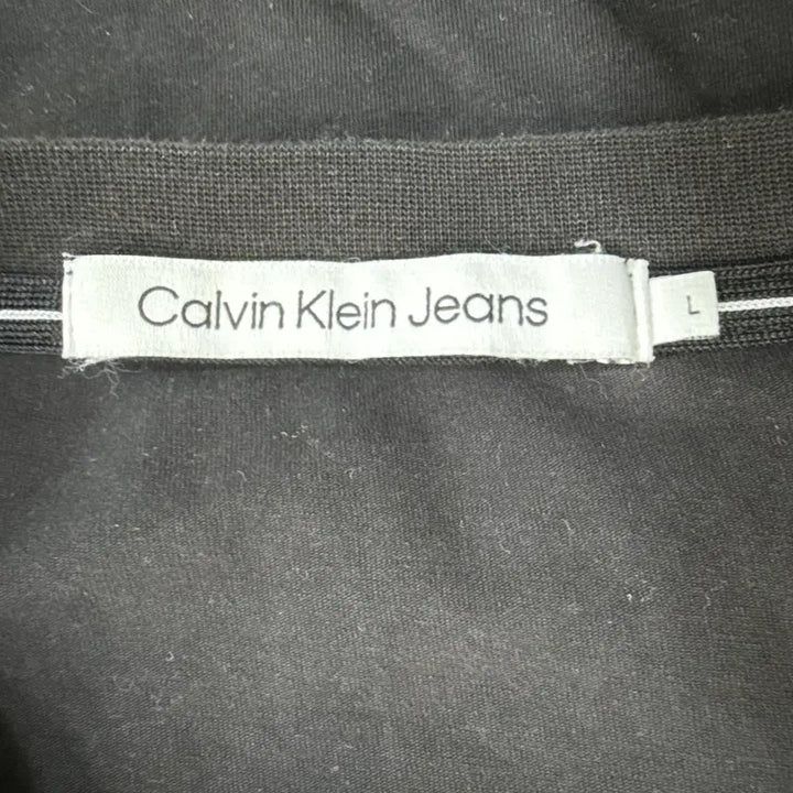 [BUNJANG] Calvin Klein T-shirt / L 켈빈클라인 진 반팔 티셔츠 0323T