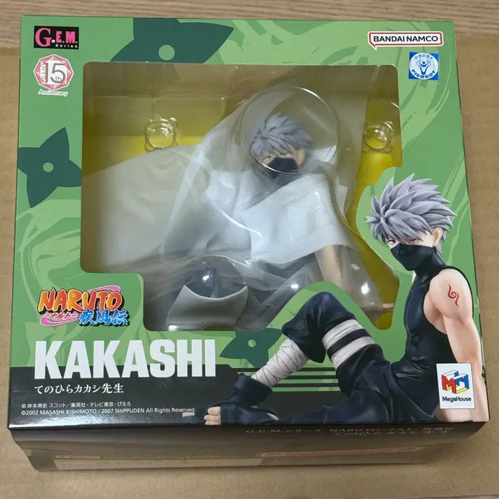 [BUNJANG] Naruto Kakashi Tenohira GEM Figure / 미개봉 나루토 카카시 테노히라 gem 피규어