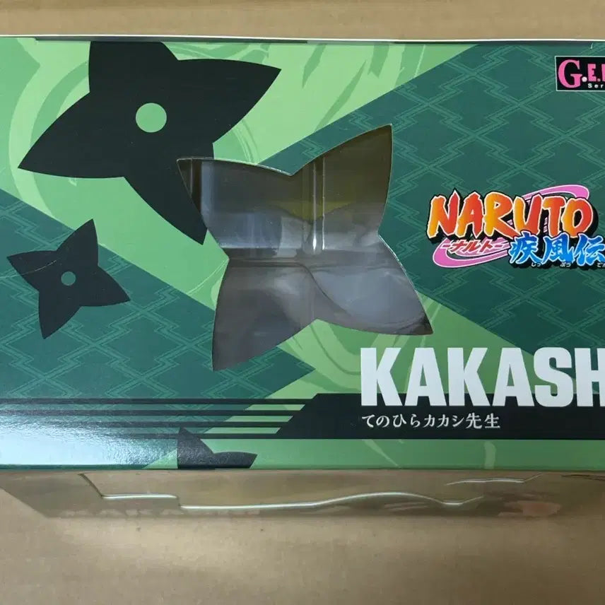 [BUNJANG] Naruto Kakashi Tenohira GEM Figure / 미개봉 나루토 카카시 테노히라 gem 피규어