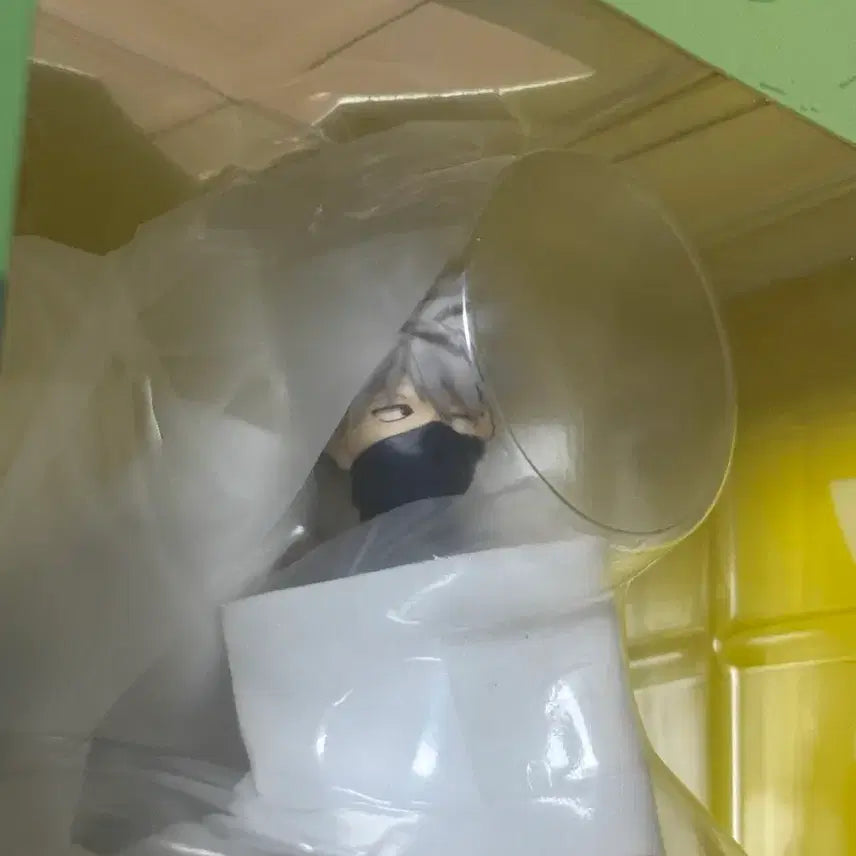 [BUNJANG] Naruto Kakashi Tenohira GEM Figure / 미개봉 나루토 카카시 테노히라 gem 피규어