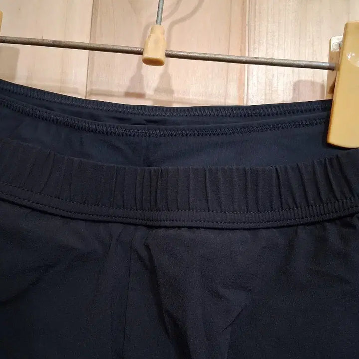 [BUNJANG] Descente Skirt Leggings (Black, S) / 데상트 스커트 레깅스 블랙(S)