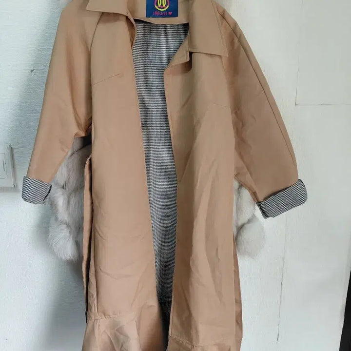 [BUNJANG] Lang&amp;Lu Trench Coat / 랭앤루 트렌치코트날씬55까지