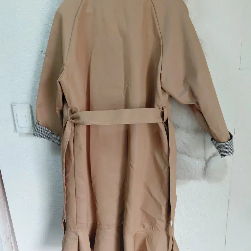 [BUNJANG] Lang&amp;Lu Trench Coat / 랭앤루 트렌치코트날씬55까지