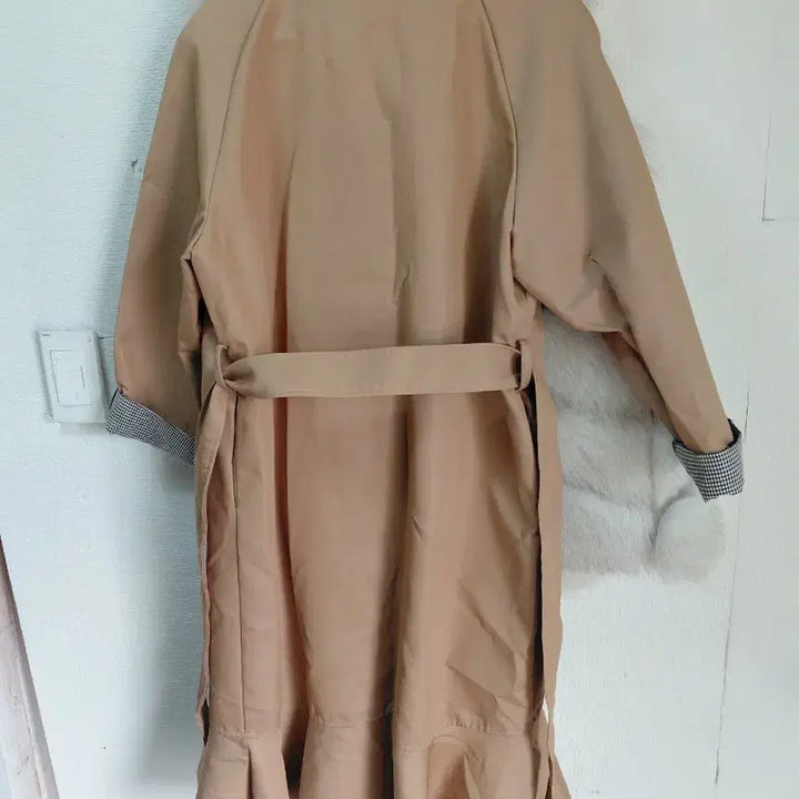 [BUNJANG] Lang&amp;Lu Trench Coat / 랭앤루 트렌치코트날씬55까지