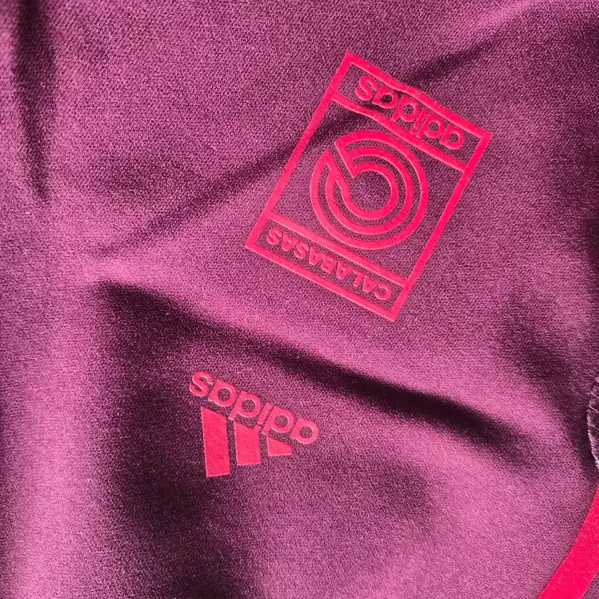 [BUNJANG] Adidas Yeezy Calabasas Pants Maroon XS / 아디다스 이지 칼라바사스 팬츠 마룬 XS