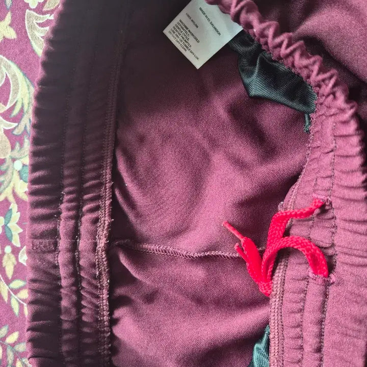 [BUNJANG] Adidas Yeezy Calabasas Pants Maroon XS / 아디다스 이지 칼라바사스 팬츠 마룬 XS