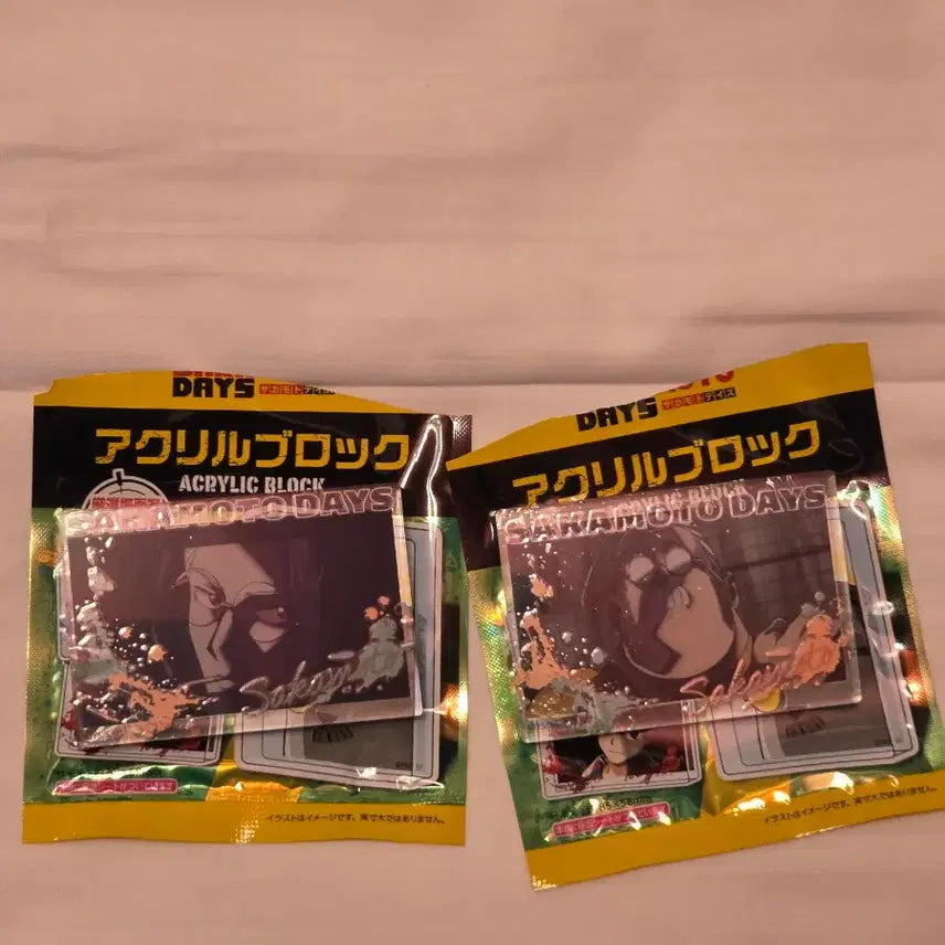 [BUNJANG] Daiso Sakamoto Days Acrylic Colotto Taro Set / 일본 다이소 사카모토데이즈 아크릴코롯토 타로 세트