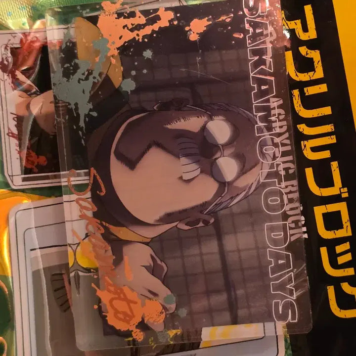 [BUNJANG] Daiso Sakamoto Days Acrylic Colotto Taro Set / 일본 다이소 사카모토데이즈 아크릴코롯토 타로 세트