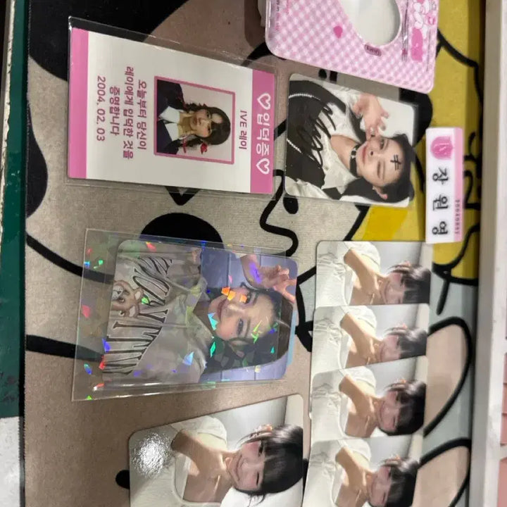 [BUNJANG] IVE Wonyoung Signed Photocard / 아이브 장원영 친필싸인낙서 포카 팔아요! (최저가매물없음)