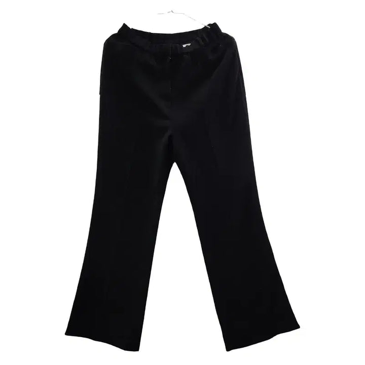 [BUNJANG] Vintage Casual Regular Banded Pants / 빈티지 캐주얼 레귤러 밴딩팬츠 블랙  MADE IN JAPAN
