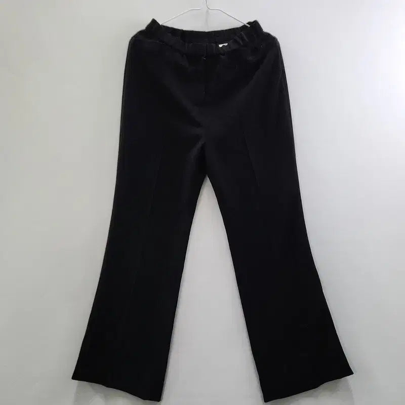 [BUNJANG] Vintage Casual Regular Banded Pants / 빈티지 캐주얼 레귤러 밴딩팬츠 블랙  MADE IN JAPAN