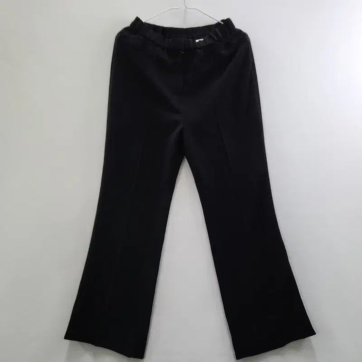 [BUNJANG] Vintage Casual Regular Banded Pants / 빈티지 캐주얼 레귤러 밴딩팬츠 블랙  MADE IN JAPAN