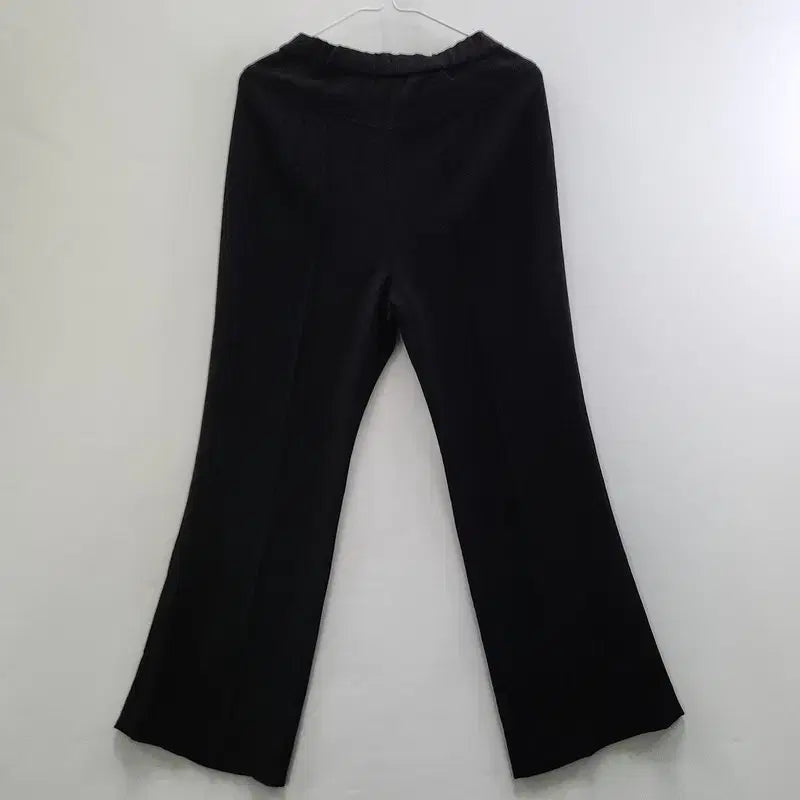 [BUNJANG] Vintage Casual Regular Banded Pants / 빈티지 캐주얼 레귤러 밴딩팬츠 블랙  MADE IN JAPAN