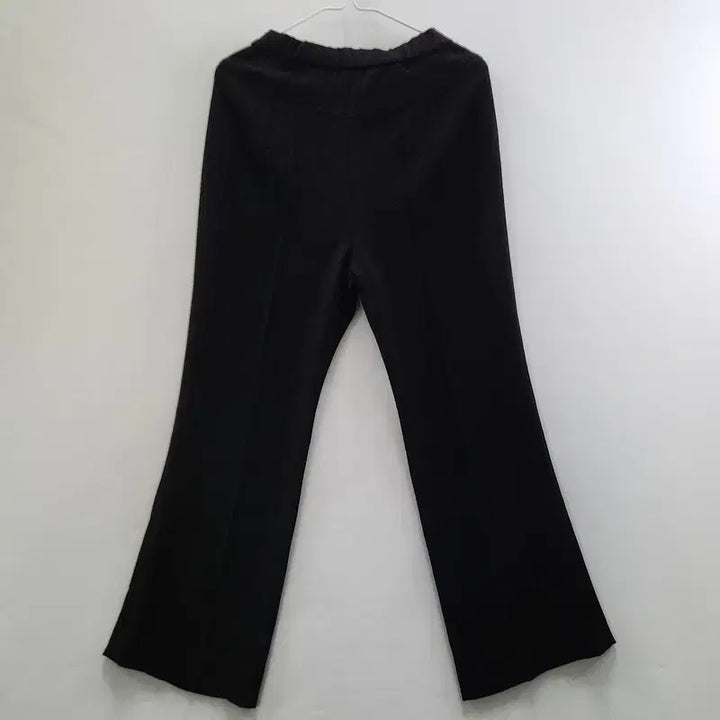[BUNJANG] Vintage Casual Regular Banded Pants / 빈티지 캐주얼 레귤러 밴딩팬츠 블랙  MADE IN JAPAN