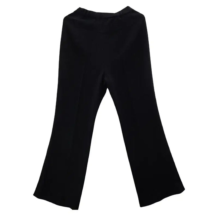 [BUNJANG] Vintage Casual Regular Banded Pants / 빈티지 캐주얼 레귤러 밴딩팬츠 블랙  MADE IN JAPAN