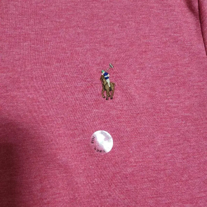 [BUNJANG] Polo Ralph Lauren Pink Polo Shirt / 폴로 랄프로렌 반팔 카라티 핑크L