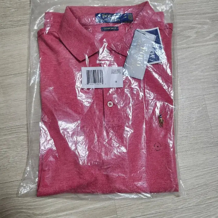 [BUNJANG] Polo Ralph Lauren Pink Polo Shirt / 폴로 랄프로렌 반팔 카라티 핑크L
