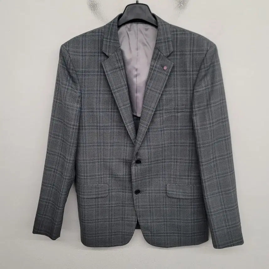 [BUNJANG] Tremolo Wool Blend Blazer Jacket / [95/M] 트레몰로 울혼방 간절기 정장 콤비 자켓 (춘추용)