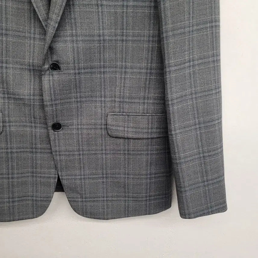 [BUNJANG] Tremolo Wool Blend Blazer Jacket / [95/M] 트레몰로 울혼방 간절기 정장 콤비 자켓 (춘추용)
