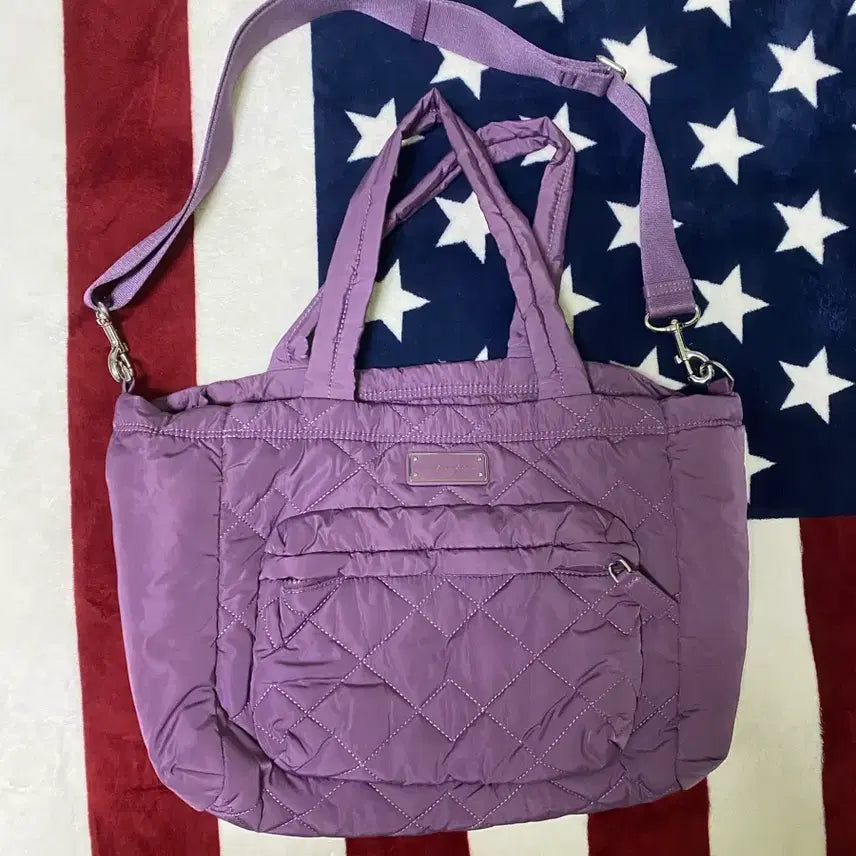 [BUNJANG] Marc Jacobs Daily Nylon Quilted Tote Bag / 마크제이콥스 데일리 나일론 퀼티드 토트백