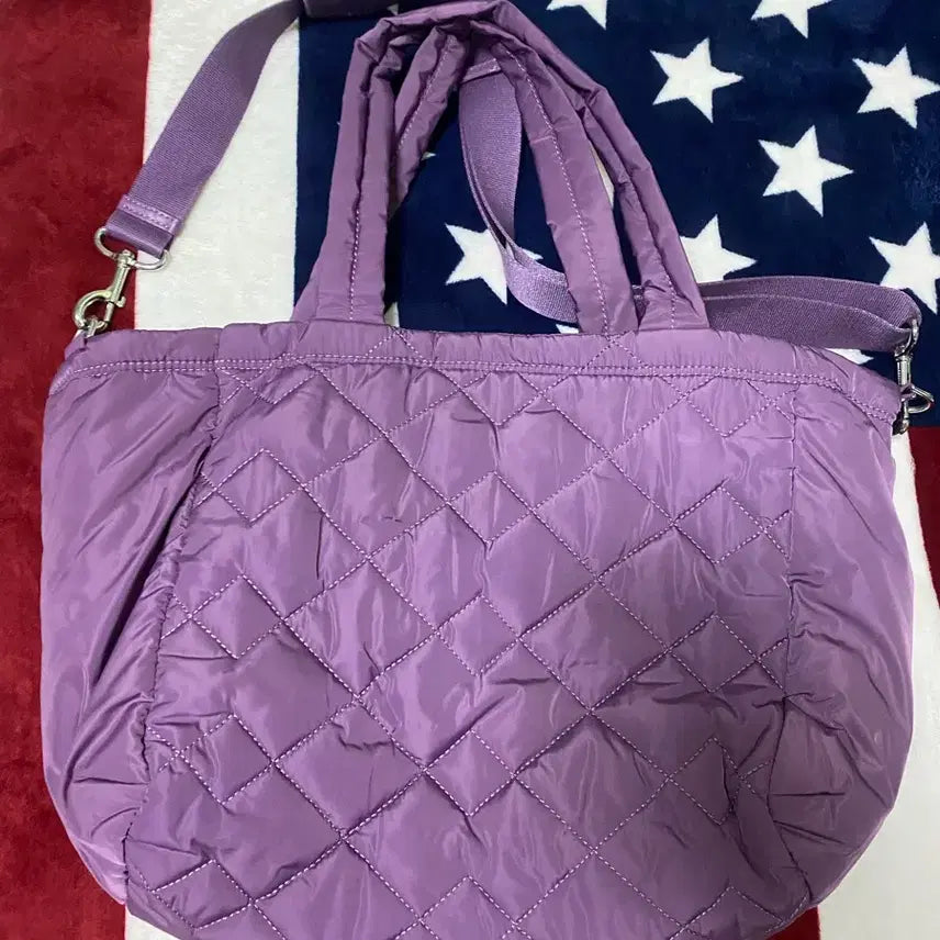 [BUNJANG] Marc Jacobs Daily Nylon Quilted Tote Bag / 마크제이콥스 데일리 나일론 퀼티드 토트백