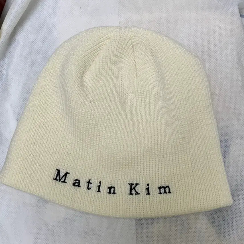[BUNJANG] Matinkim Classic Beanie White / 마뗑킴 클래식 비니 화이트