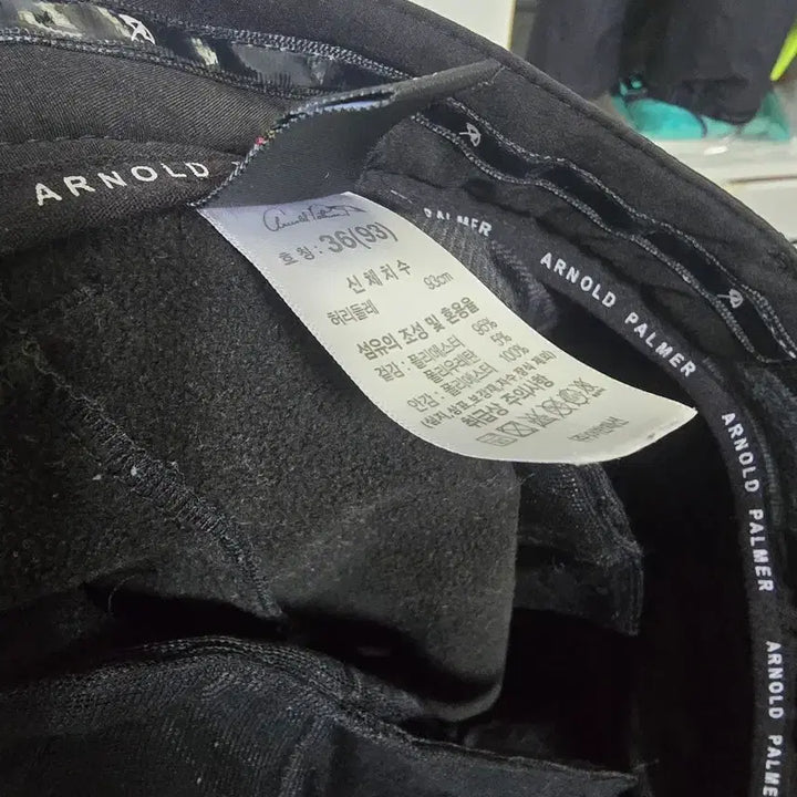 [BUNJANG] Arnold Palmer Fleece Lined Slacks 36 / 아놀드파마 기모 슬랙스 36 (93)