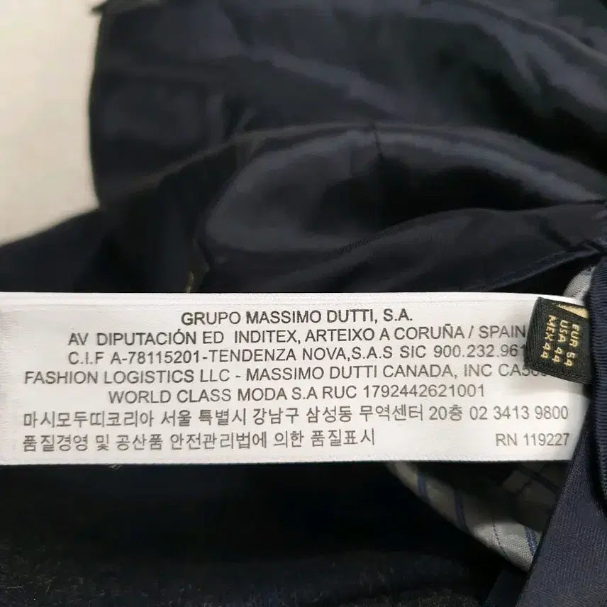[BUNJANG] Massimo Dutti Wool Coat (105) / 마시모두띠 울 코트 (105)