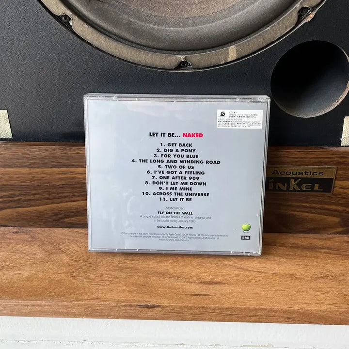 [BUNJANG] The Beatles Let It Be Naked CD / 비틀즈 렛잇비 네이키드 cd