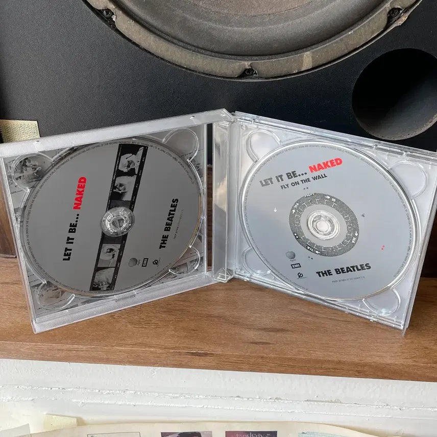 [BUNJANG] The Beatles Let It Be Naked CD / 비틀즈 렛잇비 네이키드 cd