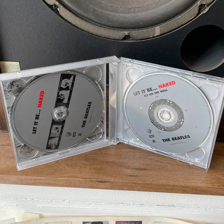 [BUNJANG] The Beatles Let It Be Naked CD / 비틀즈 렛잇비 네이키드 cd