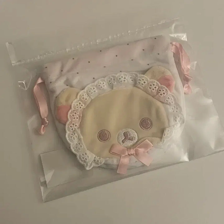 [SOLD OUT] 리락쿠마 코리락쿠마 Lafary 콜라보 파우치 베이비 아기 화장품 인형
