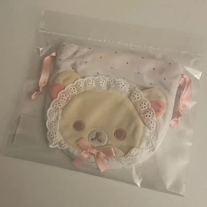 [BUNJANG] Lafary Collaboration Rilakkuma Korilakkuma Pouch / 리락쿠마 코리락쿠마 Lafary 콜라보 파우치 베이비 아기 화장품 인형