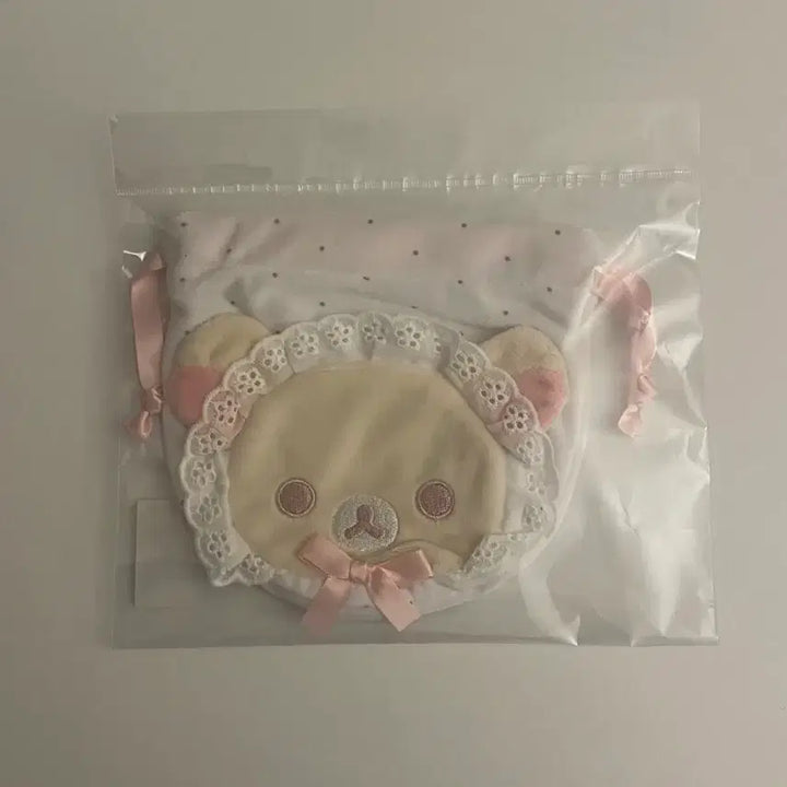 [SOLD OUT] 리락쿠마 코리락쿠마 Lafary 콜라보 파우치 베이비 아기 화장품 인형