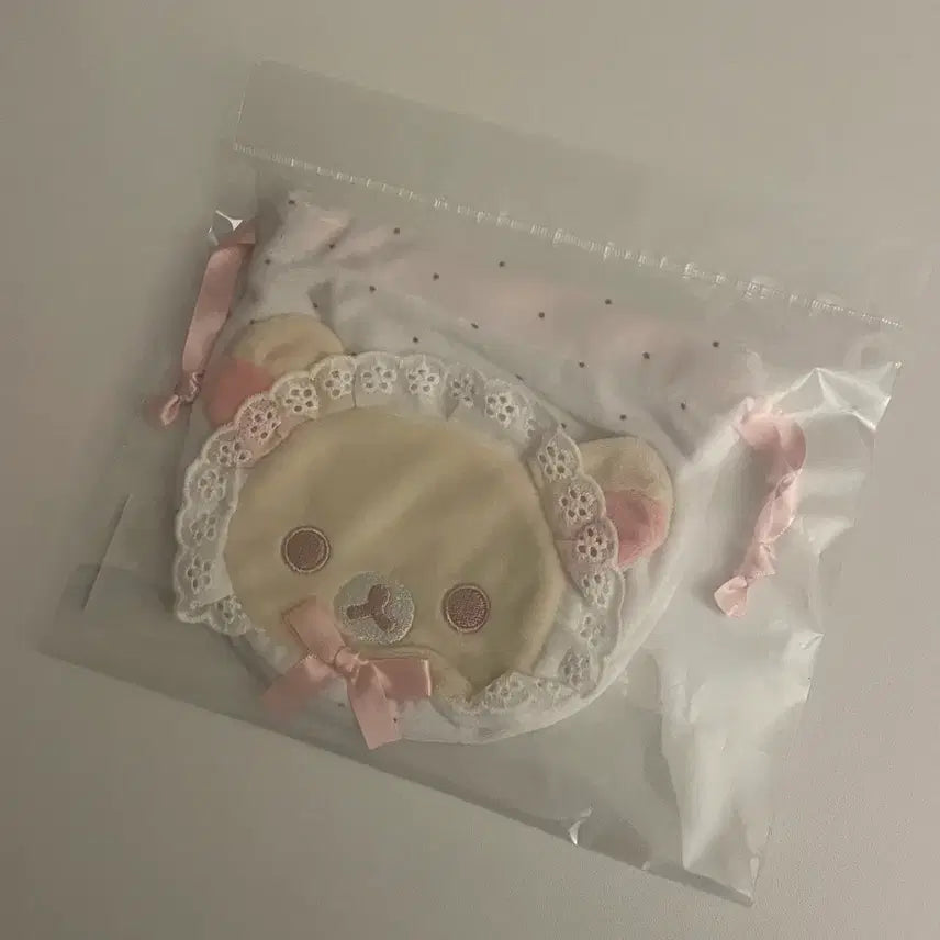 [SOLD OUT] 리락쿠마 코리락쿠마 Lafary 콜라보 파우치 베이비 아기 화장품 인형