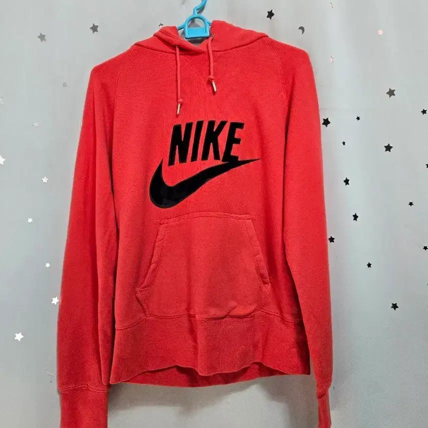 [BUNJANG] Nike Hoodie Orange Red 95 / 나이키 후드티 오랜지레드 95
