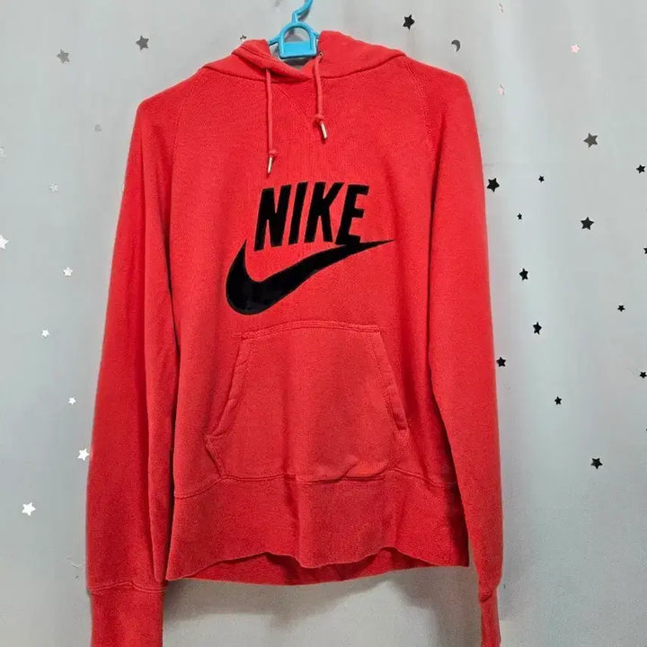 [BUNJANG] Nike Hoodie Orange Red 95 / 나이키 후드티 오랜지레드 95