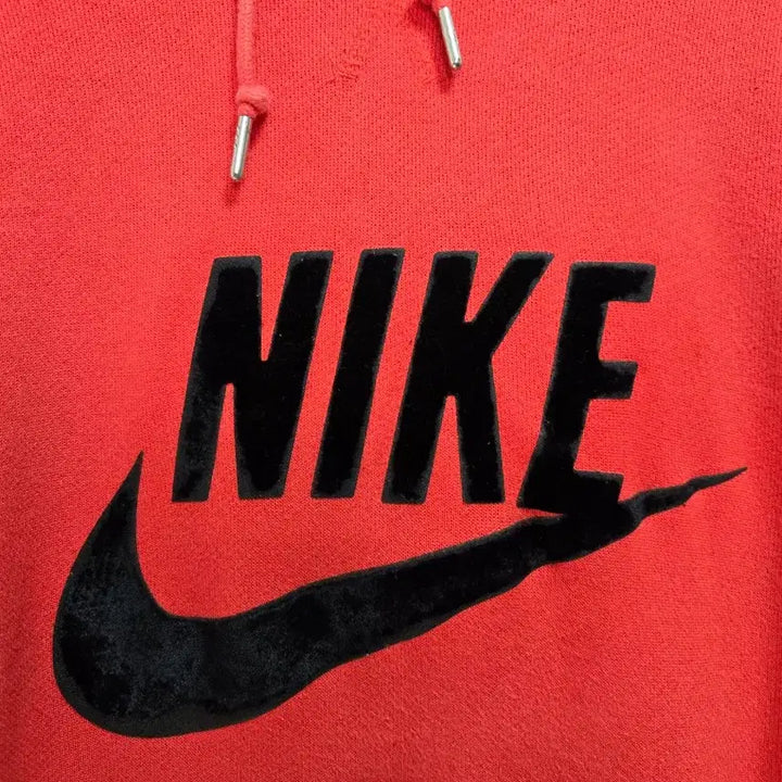 [BUNJANG] Nike Hoodie Orange Red 95 / 나이키 후드티 오랜지레드 95