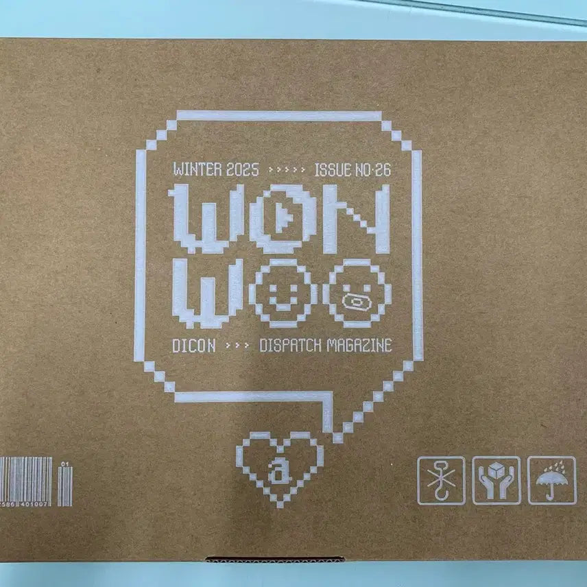 [BUNJANG] Dicon Wonwoo Version A Winter 2025 / 디아이콘 원우 A winter 2025