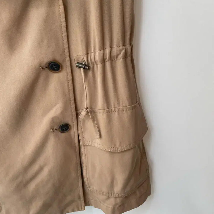 [BUNJANG] Banana Republic Beige Vest S / 바나나리퍼블릭 베이지색 조끼 S