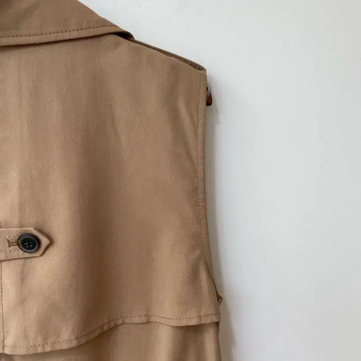 [BUNJANG] Banana Republic Beige Vest S / 바나나리퍼블릭 베이지색 조끼 S