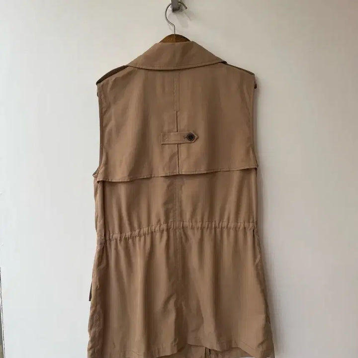 [BUNJANG] Banana Republic Beige Vest S / 바나나리퍼블릭 베이지색 조끼 S
