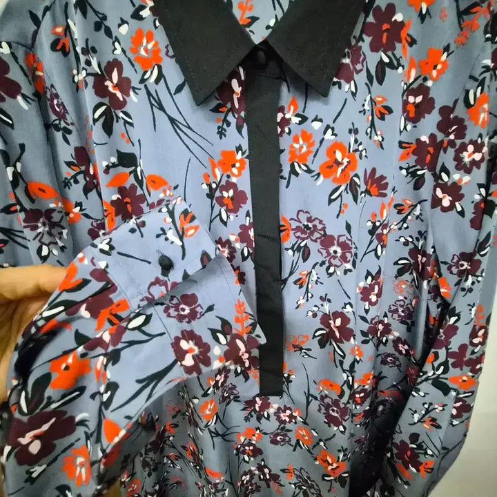 [SOLD OUT] 아베크롬비 쉬폰 플라워 원피스