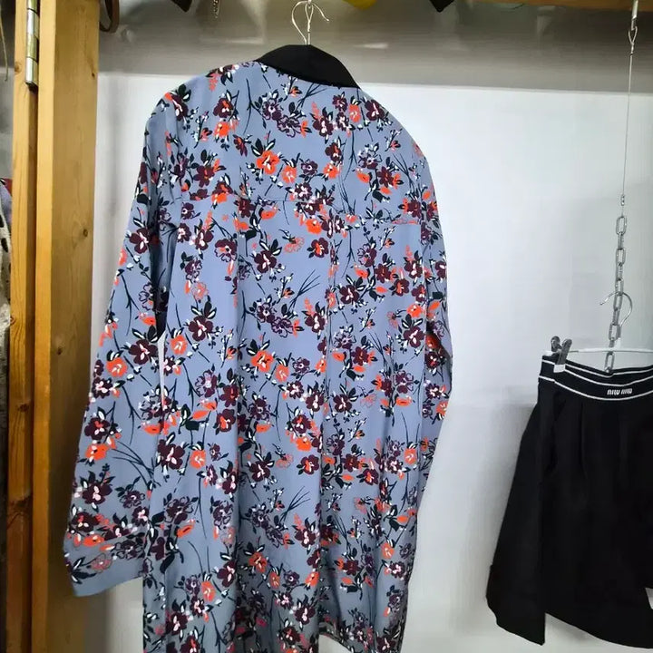 [SOLD OUT] 아베크롬비 쉬폰 플라워 원피스