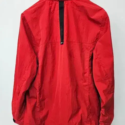 [BUNJANG] Nike Vintage Windbreaker Jacket / 나이키 로고 바람막이 점퍼 레드 남성 XL