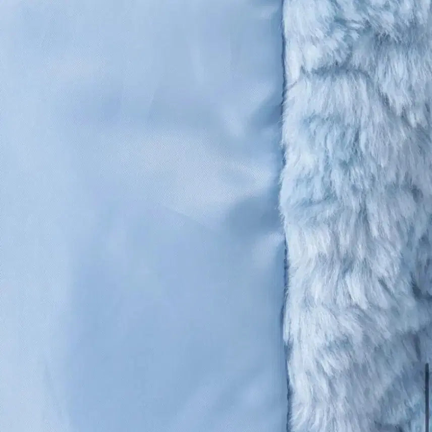 [BUNJANG] 8seconds Blue Faux Fur Jacket / 8seconds 에잇세컨즈 블루 퍼 자켓
