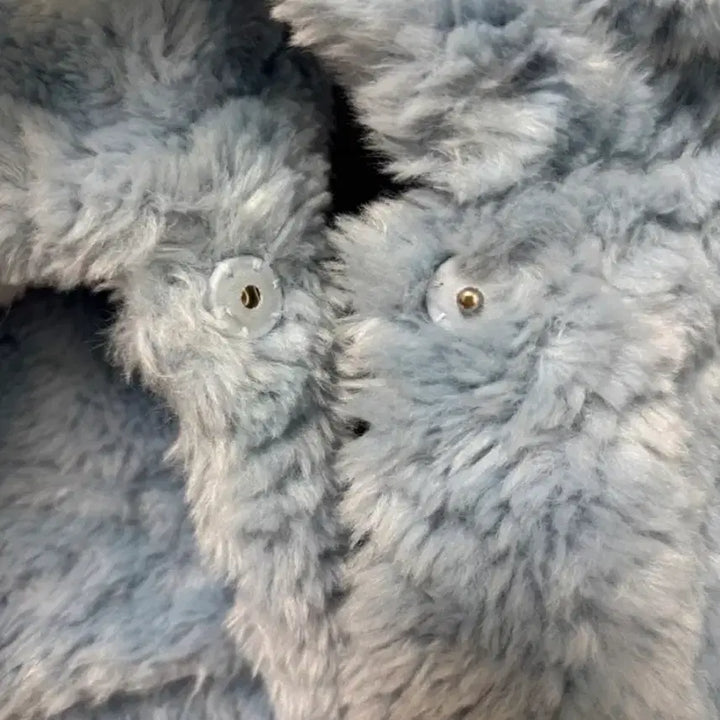 [BUNJANG] 8seconds Blue Faux Fur Jacket / 8seconds 에잇세컨즈 블루 퍼 자켓