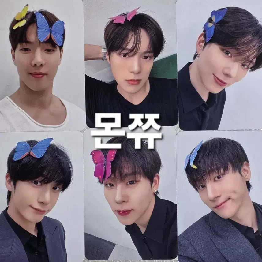 [BUNJANG] MONSTA X Kihyun Minhyuk POB Photocard / 몬스타엑스 미공개 포토카드 기현 민혁
