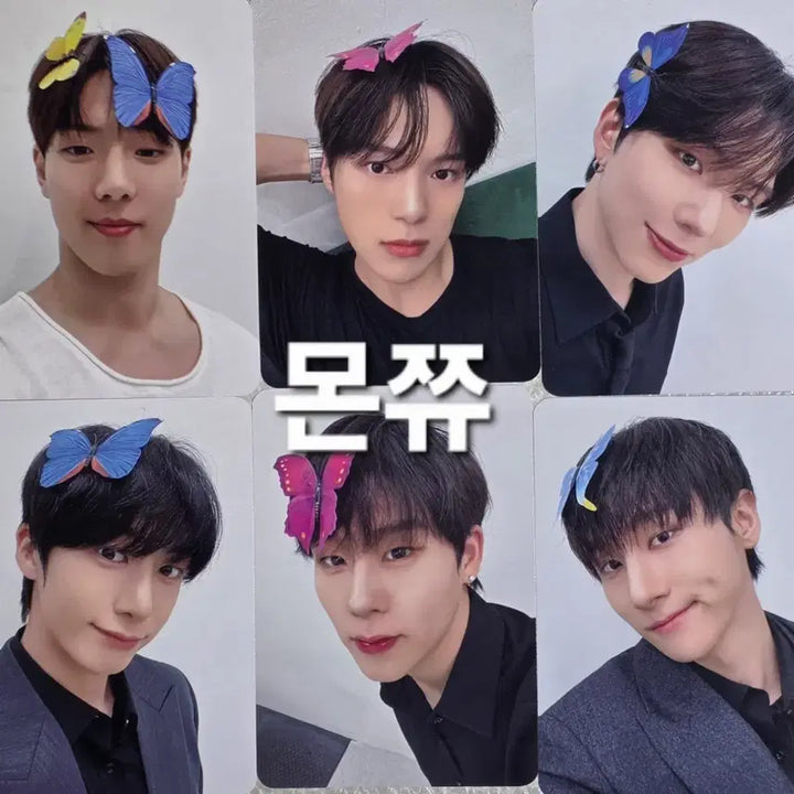 [BUNJANG] MONSTA X Kihyun Minhyuk POB Photocard / 몬스타엑스 미공개 포토카드 기현 민혁